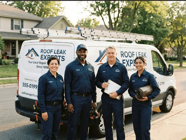 Roof Leak Repair company in Hutto, TX